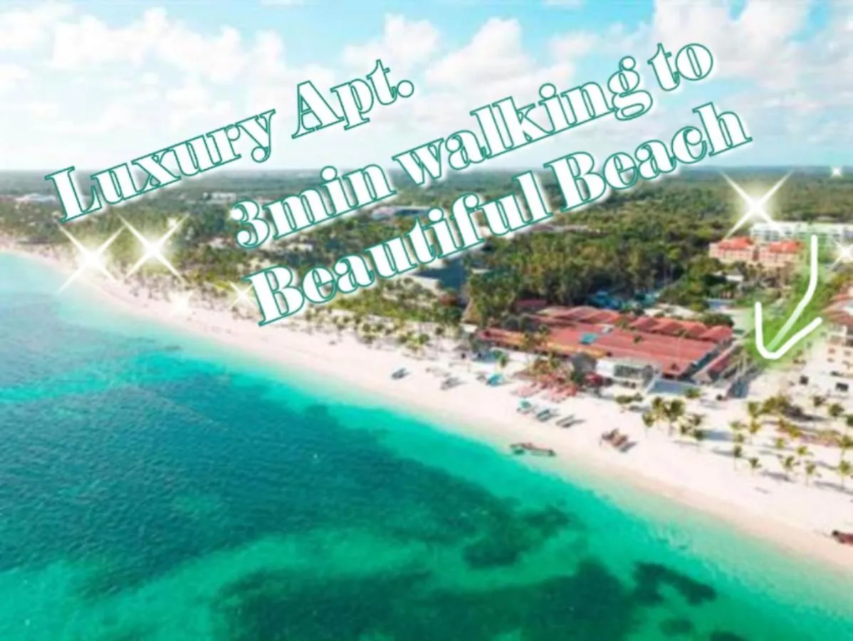 Chic Beach Apartment - 3 Min To The Beach Punta Cana